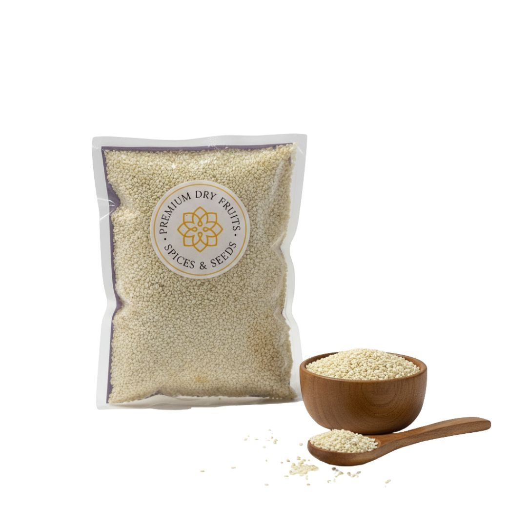 Rasda Sesame Seeds Whole (Nylon) - 250g