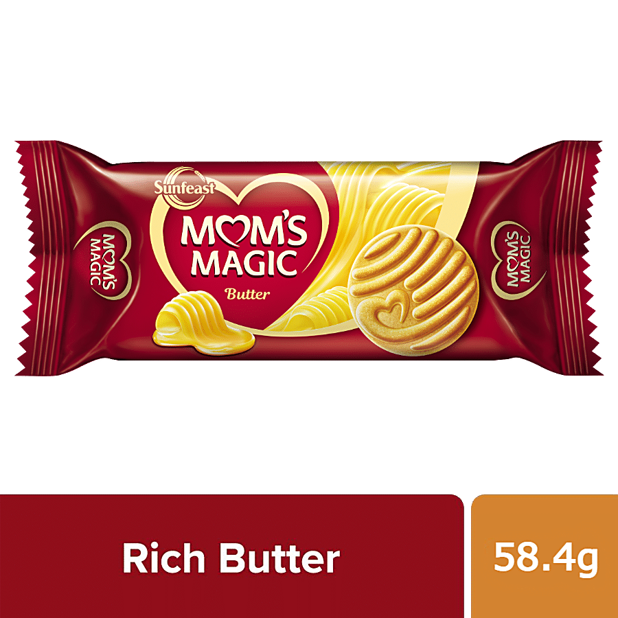 Sunfeast Mom'S Magic -Rich Butter Cookies, 58.4 G