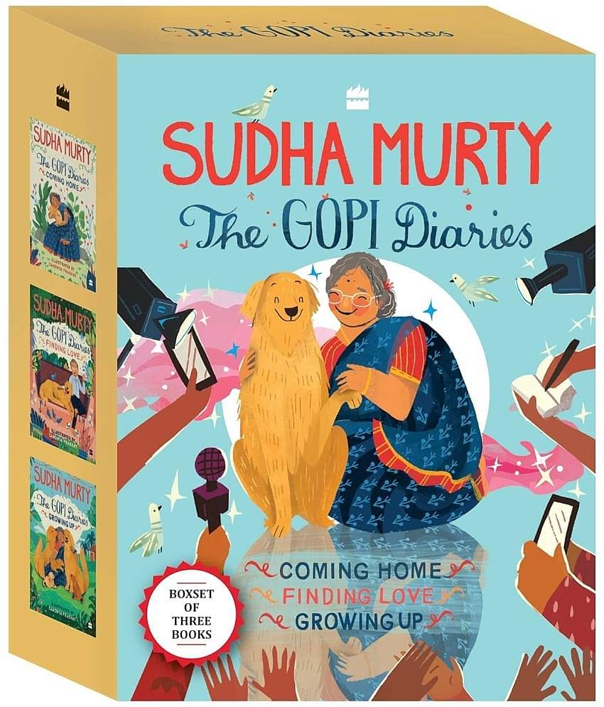 THE GOPI DIARIES BOXSET: set of 3 books