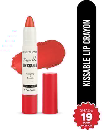 Hilary Rhoda Nude Matte Long Lasting Crayon Lipstick ( Pack of 1 )