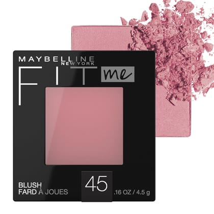 Maybelline New York Fit Me Blush, Plum, 0.16 fl. oz. Maybelline New York Fit Me Blush, Plum, 0.16 fl. oz. - Plum / 4.54 g (Pack of 1)