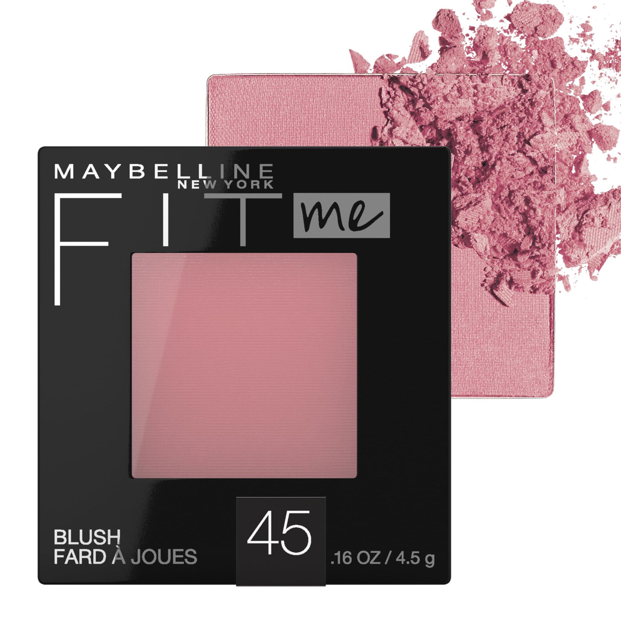 Maybelline New York Fit Me Blush, Plum, 0.16 fl. oz. Maybelline New York Fit Me Blush, Plum, 0.16 fl. oz. - Plum / 4.54 g (Pack of 1)