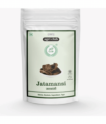 Agri Club Jatamansi Raw Herbs 150 gm