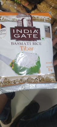 INDIA gate basmati rice tibar