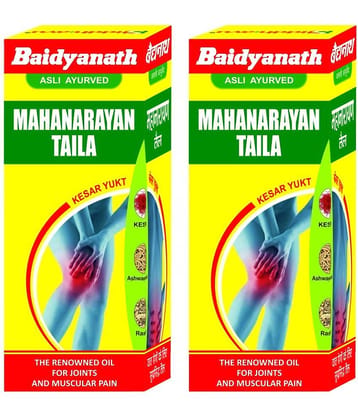 Baidyanath Mahanarayan Tel Oil 100 ml Pack Of 2