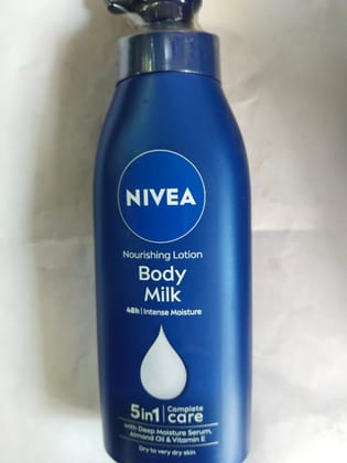 Nivea body milk 48h intense moisture 5 in 1 complete care nourishing lotion 