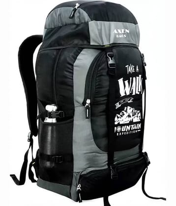 AXEN BAGS 60 Ltrs Polyester Backpack *For Men ( Multi Color )