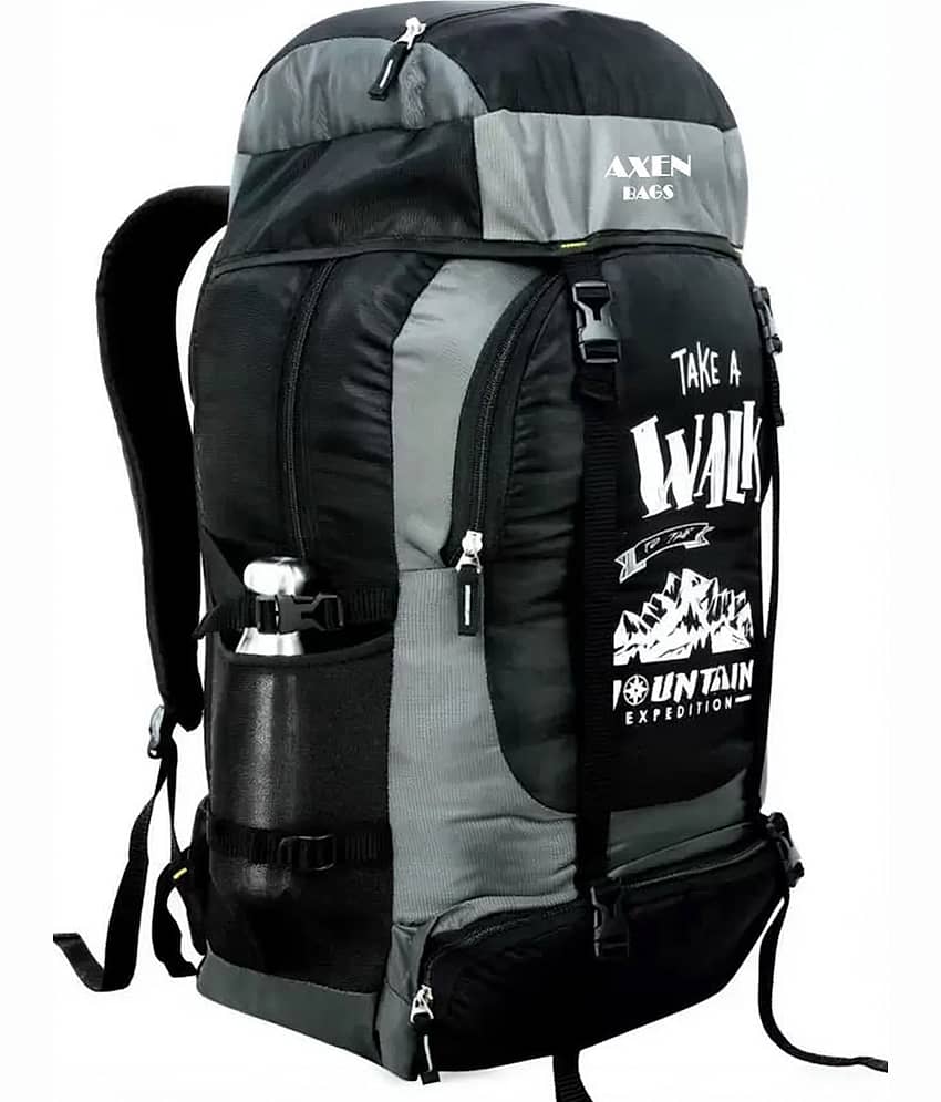 AXEN BAGS 60 Ltrs Polyester Backpack *For Men ( Multi Color )