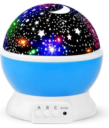 KALPVRUKSH ENTERPRISE - Multicolor Night Lamp ( Pack of 1 )