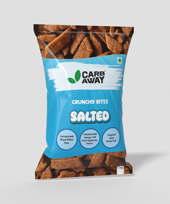 CRUNCHY BITES (Salted) 75 G