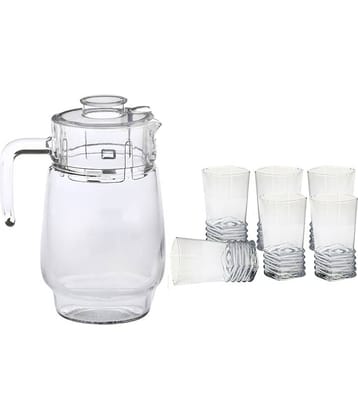 AFAST Glass 300 ml Jugs & Glasses Sets