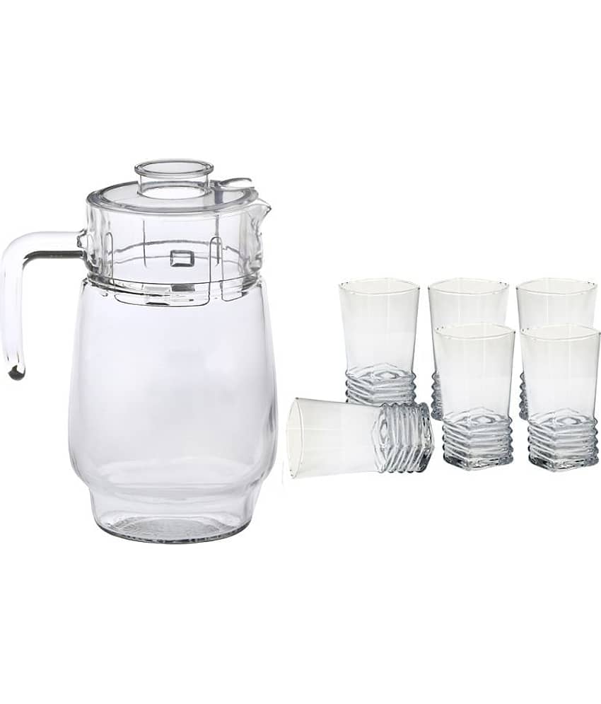 AFAST Glass 300 ml Jugs & Glasses Sets