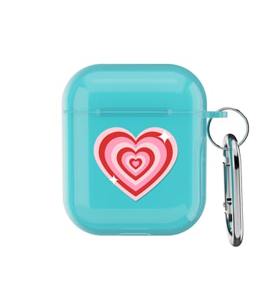 Heartbeat Blush - AirPods Gen 1&2-Aqua