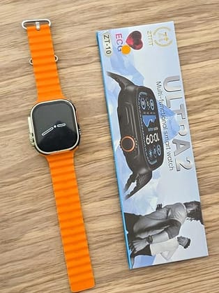 T-10 HD Display Smart Watch with Activity Tracker, Heart Rate Monitor and Multiple Workout Modes T-10 HD Display Smart Watch with Activity Tracker, Heart Rate Monitor and Multiple Workout Modes