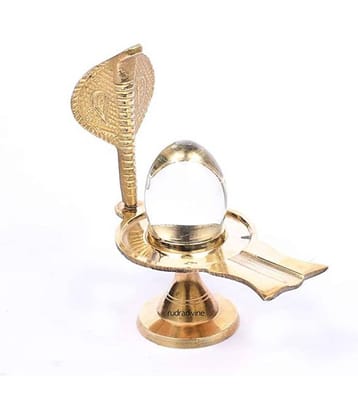 rudradivine - Crystal Shivling (Pack of 1)
