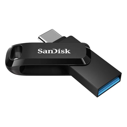 SanDisk Ultra Dual Drive Go Type C Pendrive for Mobile 256GB, 5Y