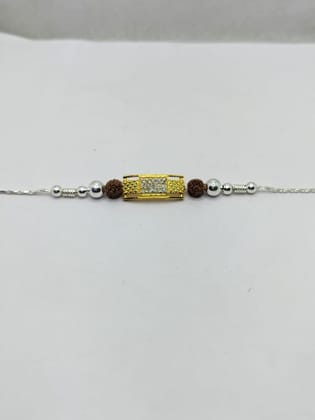 Rakhi 92.5percent Pure Sterling silver Rakhi 36