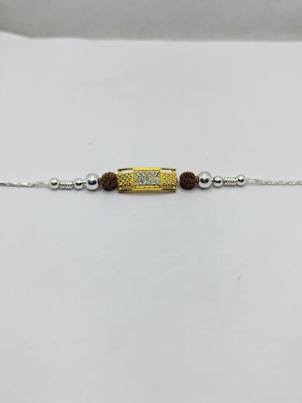 Rakhi 92.5percent Pure Sterling silver Rakhi 36
