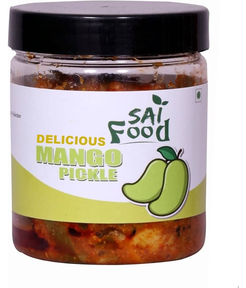 SAi Food DELICIOUS Mango Pickle( Real Taste of Punjabi Pickle) Premium Pickle Jar ||Mouth-Watering Pickle 250 g