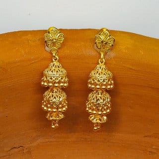 Traditional 1gm gold and micron plated  topps