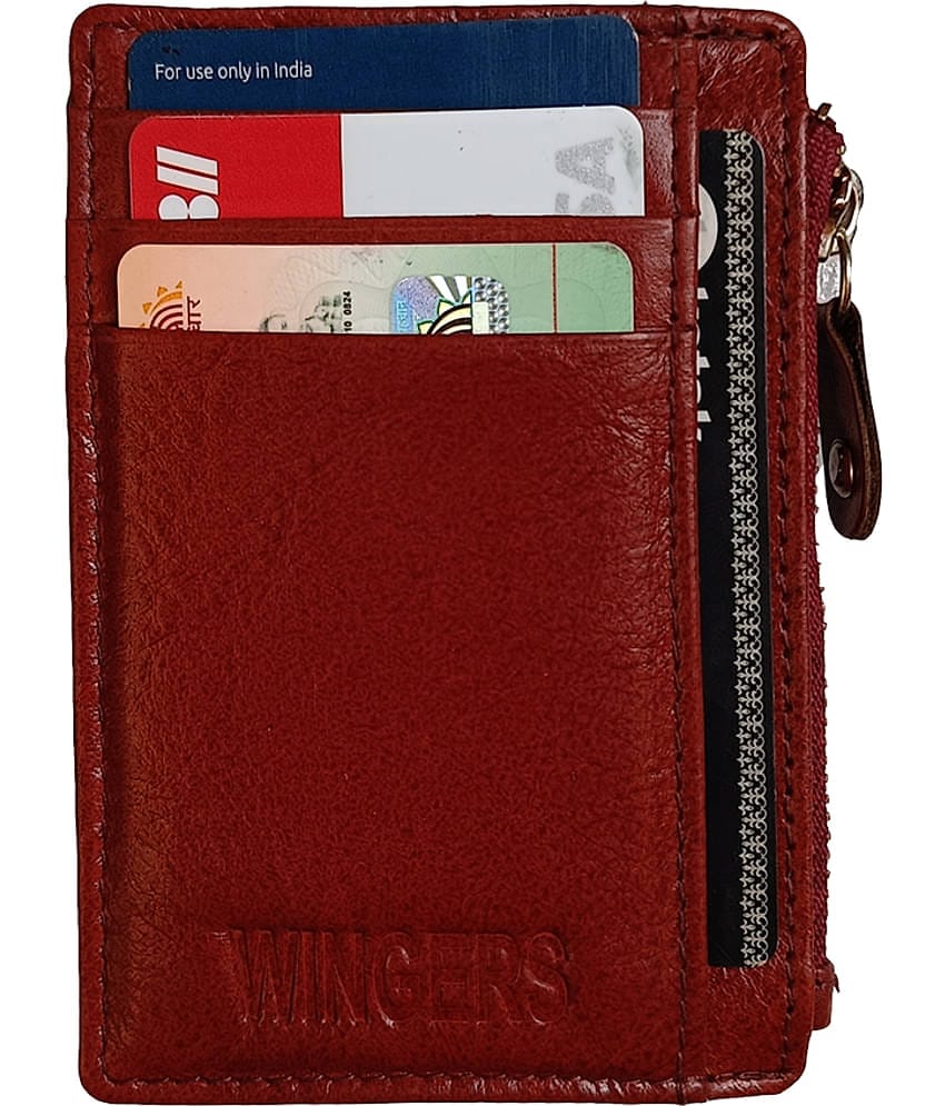 Wingers - Leather Card Holder ( Pack 1 )