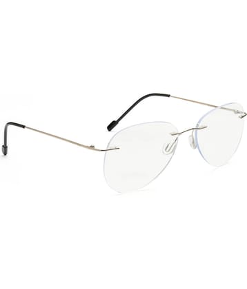 Admire Blue Rimless Pilot Computer Glasses ( Pack of 1 )