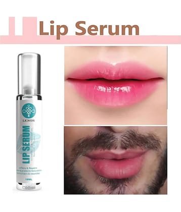 Lenon Lip Serum With Vitamin-E, Rosehip Oil Lip Balm ( Pack of 1 )