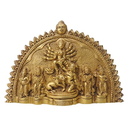 Brass Showpiece Kali Maa God Idol Statue (BSMAS1316 C)