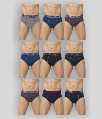 Dixcy Scott Multi Brief Pack of 9