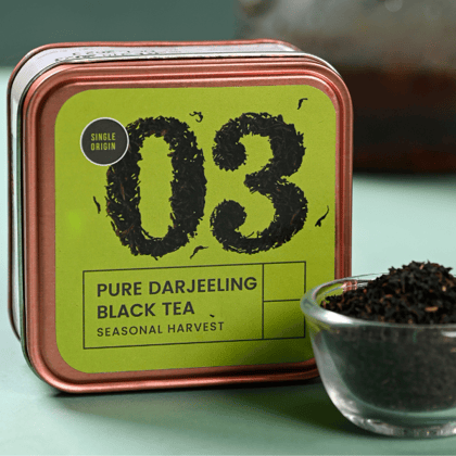 Pure Darjeeling Black Tea-100 GMS / Refill Pack