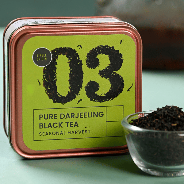 Pure Darjeeling Black Tea-100 GMS / Refill Pack