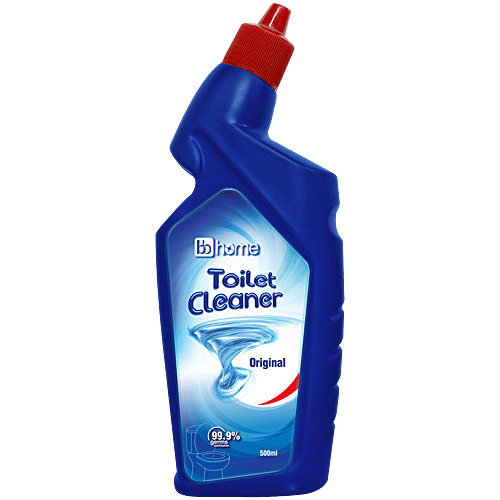 BB Home Disinfectant Toilet Cleaner - Original, Kills 99.9% Germs, 500 ml Bottle