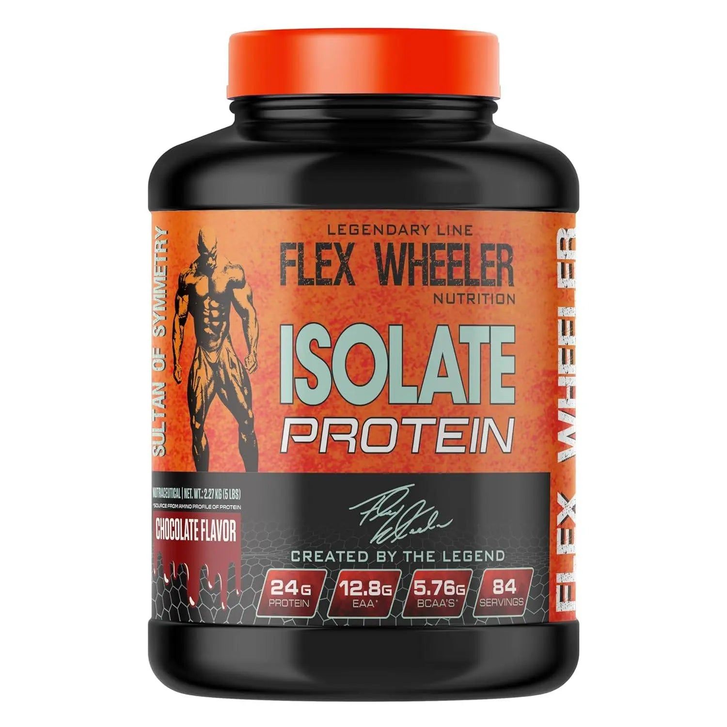 Flex Wheeler Nutrition Isolate Protein-5 Lbs / Toffee