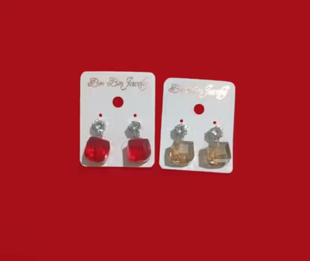 Earring combo back