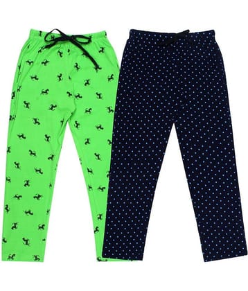 Diaz Pack of 2 Boys Cotton Trackpant ( Multi )