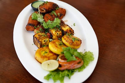 Tandoori Veg Sharing Platter