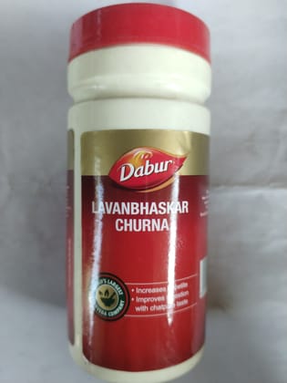 Dabur Lavanbhaskar Churna Improves digestion With chatpalaste 
