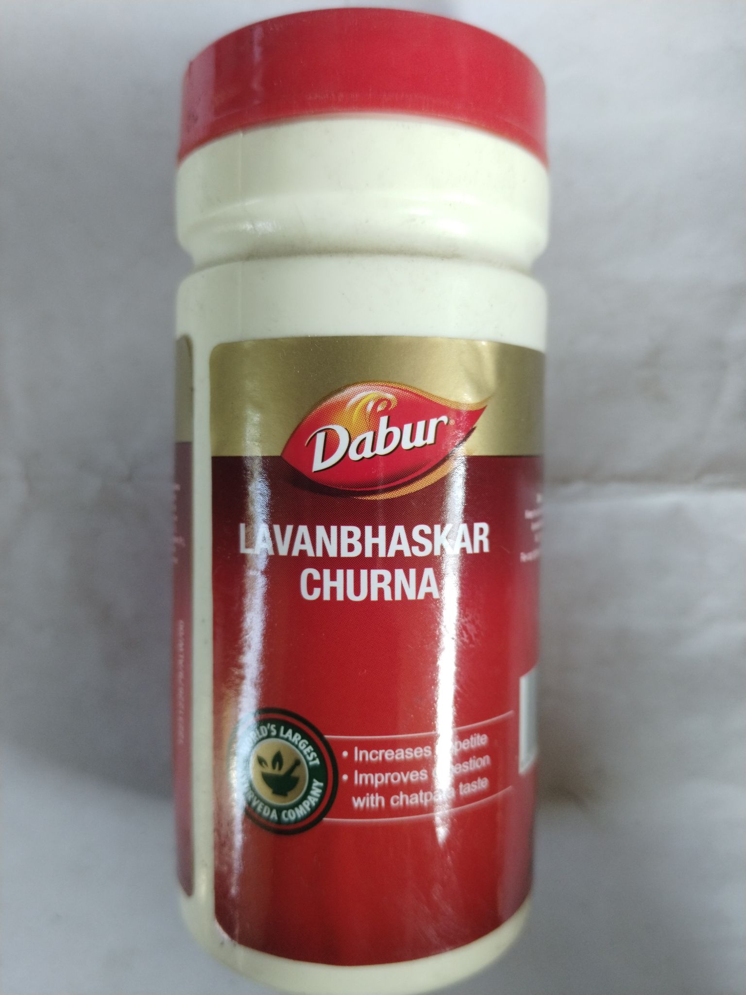 Dabur Lavanbhaskar Churna Improves digestion With chatpalaste 