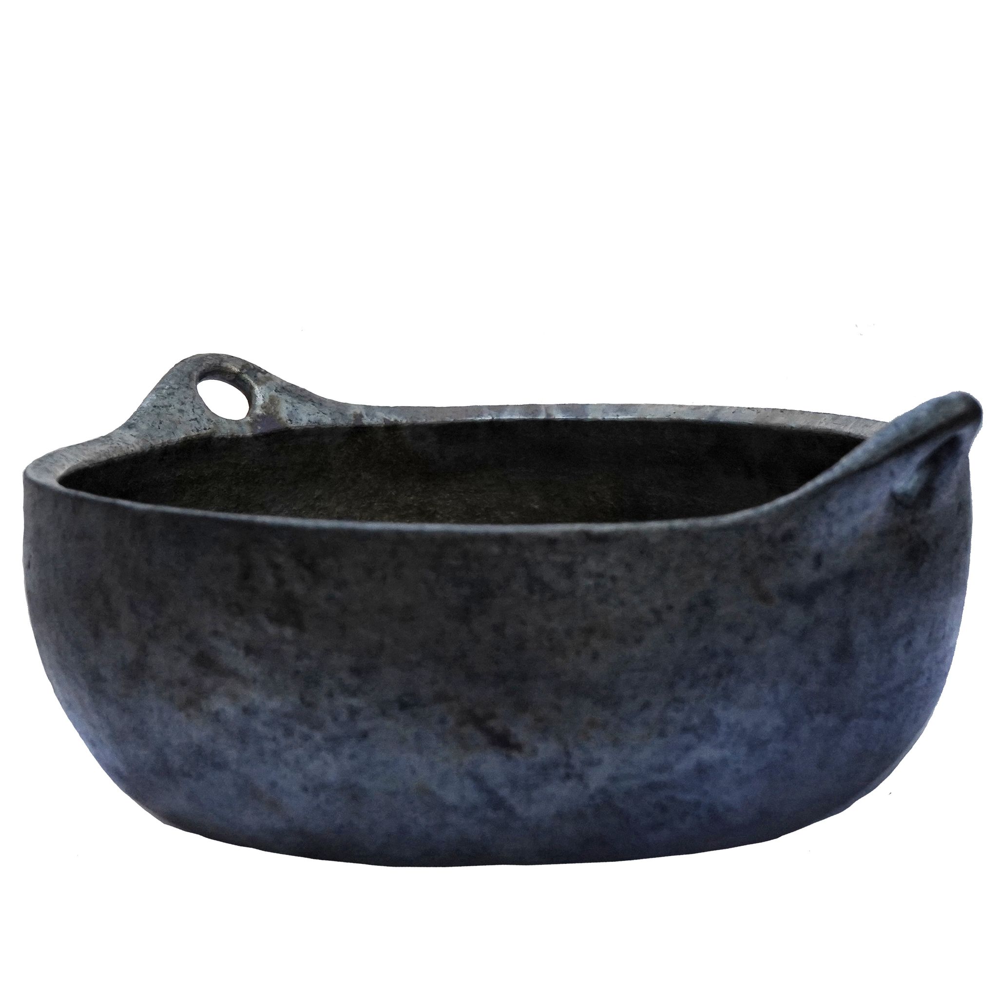 Longpi Black Stone Pottery Makapikasa Large (1TPTUTIKA00217)