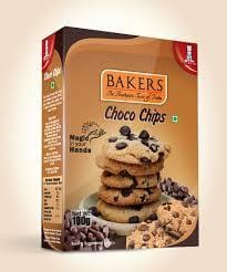 BAKERS CHOCO CHIPS 100G