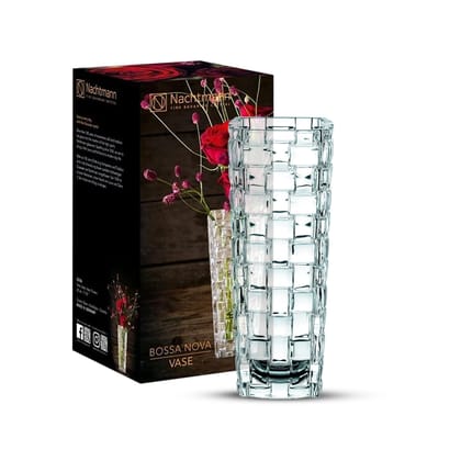 Nachtmann Bossa Nova Flower Vase, 20Cm Nachtmann Bossa Nova Flower Vase, 20Cm