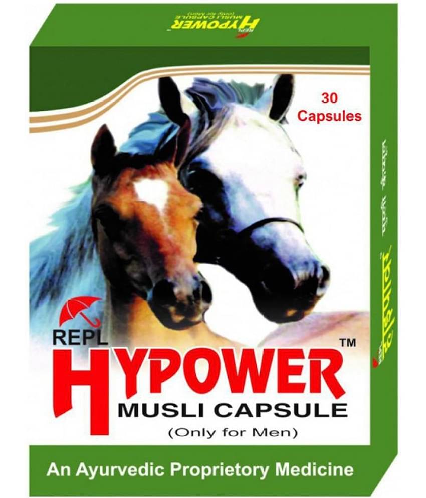 Ayurveda Cure Repl Hypower Musli Capsule 30 No.S