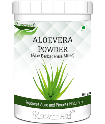 rawmest Aloevera Powder Skin Tonic 100 g