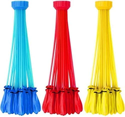 Nawani Automatic Fill Magic Water Balloons (111 Pieces) - Party and Festive Needs | Buy online on ZillyBuy
