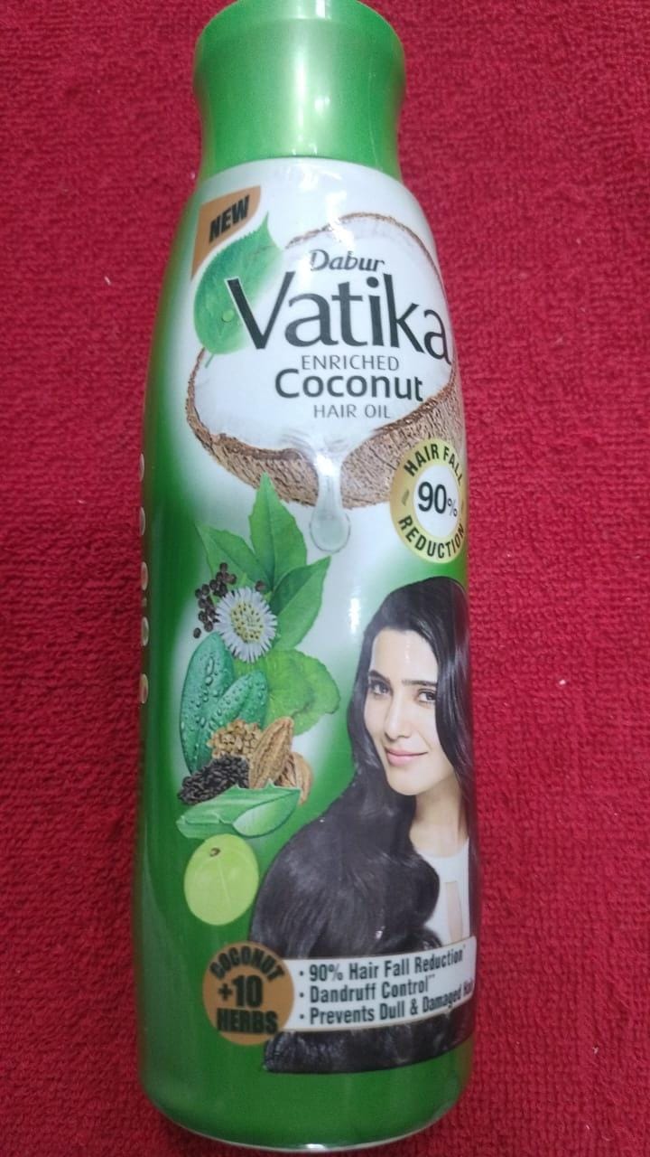 DABUR VATIKA COCONUT OIL