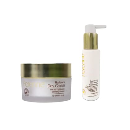 Glow Booster Radiance Day Cream and Facewash Combo