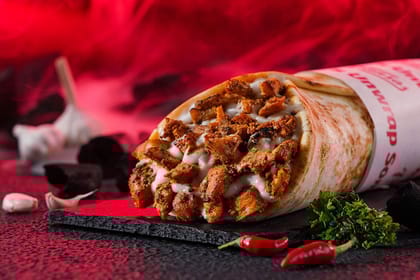 Special Peppy Chicken Shawarma Special Peppy Chicken Shawarma