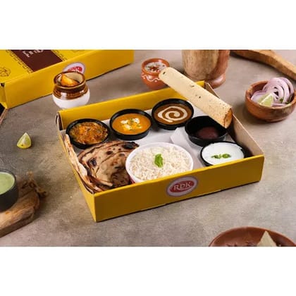 Deluxe Thali