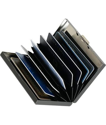 Stealodeal Steel Card Holder ( Pack 1 )