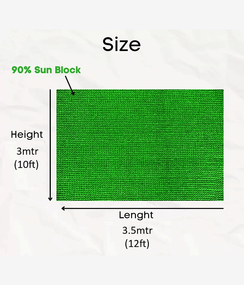 Greenery 10*12ft Net & Trap Green W